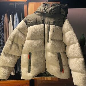 The Gorham Hybrid Down Jacket by Ralph Lauren Polo